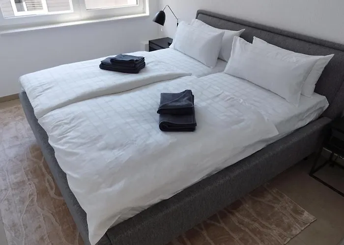 Apprimus - Waldsee Panoramaterrasse 6 Og アパート