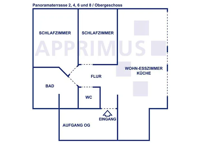 アパート Apprimus - Waldsee Panoramaterrasse 6 Og