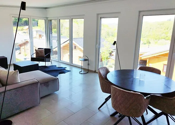 Apprimus - Waldsee Panoramaterrasse 6 Og アパート